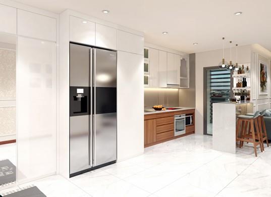 apartment for rent in Vinhomes Central Park Binh Thanh  District HCM BT105P3456(6)